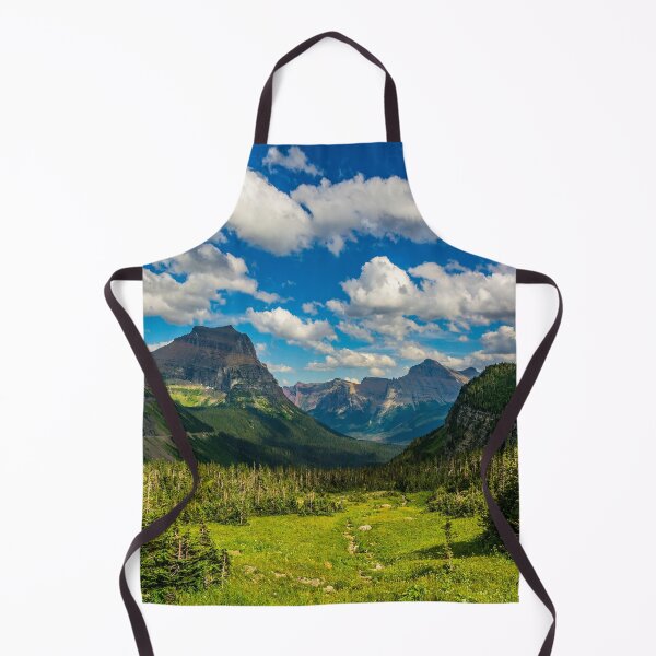 Item preview, Glacier Mountain Meadow designed and sold by Bryan Spellman.