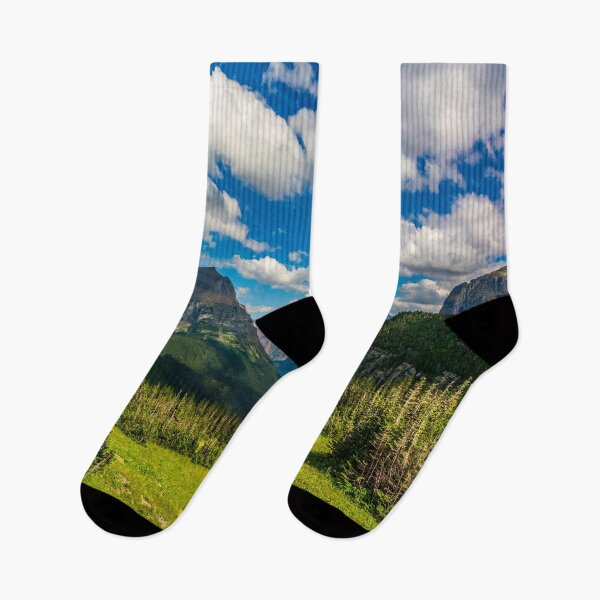 Item preview, Glacier Mountain Meadow designed and sold by Bryan Spellman.