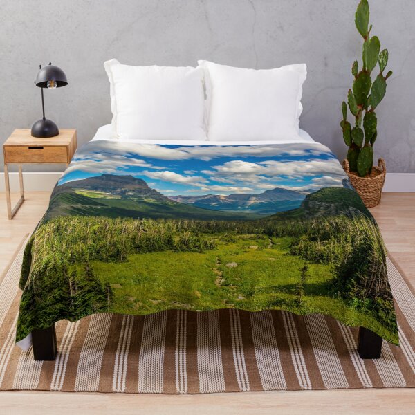 Item preview, Glacier Mountain Meadow designed and sold by Bryan Spellman.
