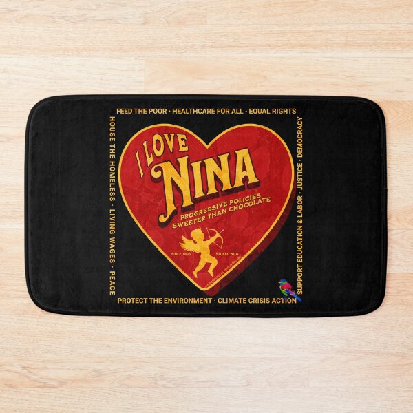 Item preview, PMD00424 Progressive Movement Designs I Love Nina Turner Progressive Policy progress goals for Bernie Sanders supporter progressives designed and sold by ProgressiveLeft.