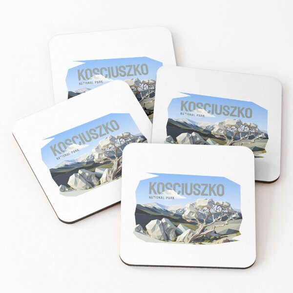 Item preview, Kosciuszko National Park designed and sold by Tangibles.