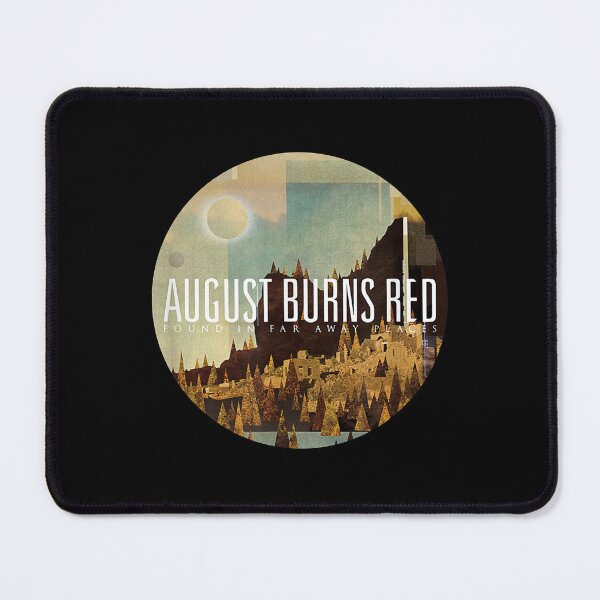 Item preview, Found in Far Away Places August Burns Band Metal Music designed and sold by HarrptxHill.