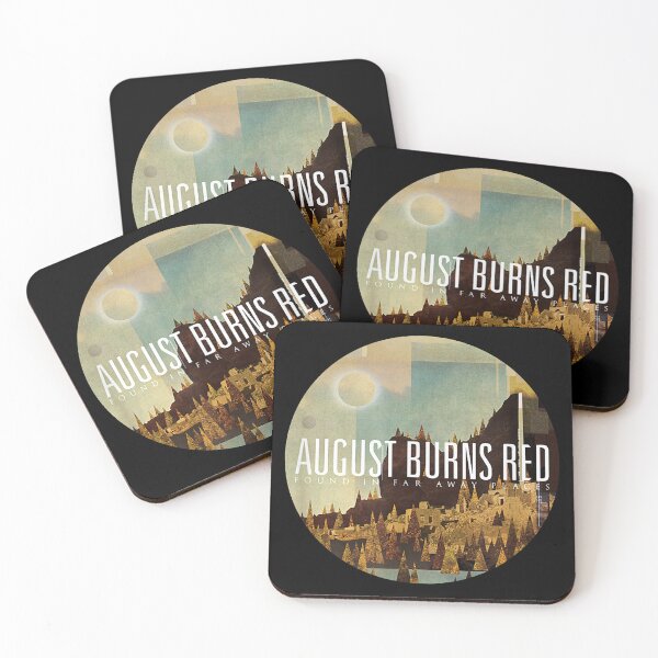 Item preview, Found in Far Away Places August Burns Band Metal Music designed and sold by HarrptxHill.