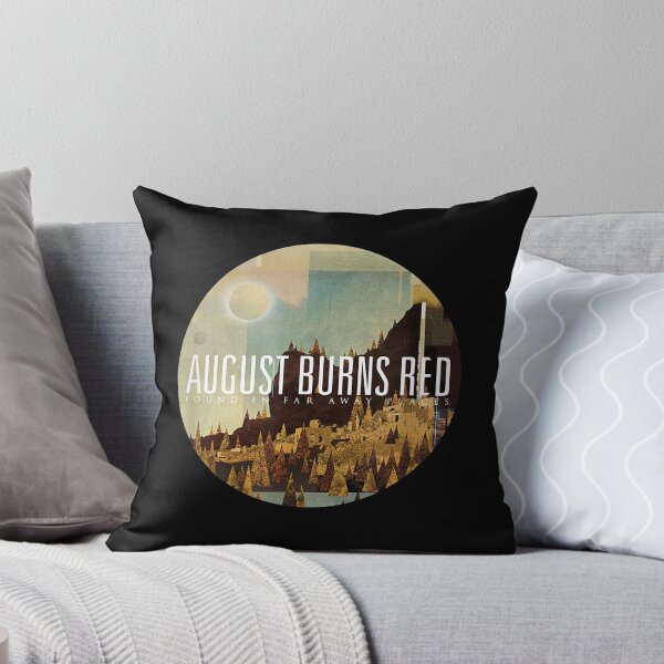 Item preview, Found in Far Away Places August Burns Band Metal Music designed and sold by HarrptxHill.
