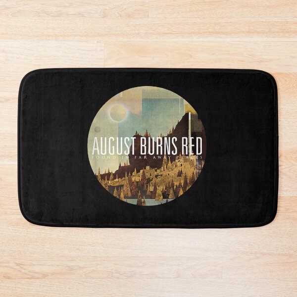 Item preview, Found in Far Away Places August Burns Band Metal Music designed and sold by HarrptxHill.