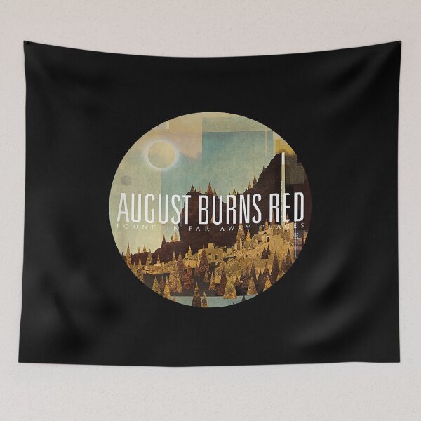 Item preview, Found in Far Away Places August Burns Band Metal Music designed and sold by HarrptxHill.