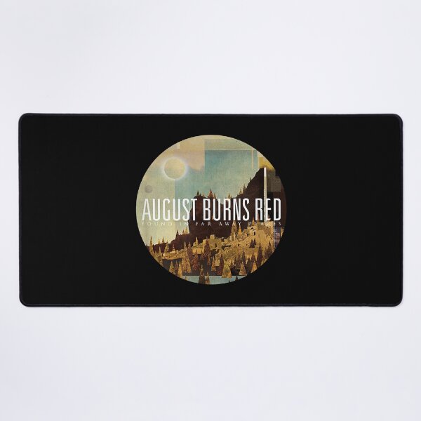 Item preview, Found in Far Away Places August Burns Band Metal Music designed and sold by HarrptxHill.