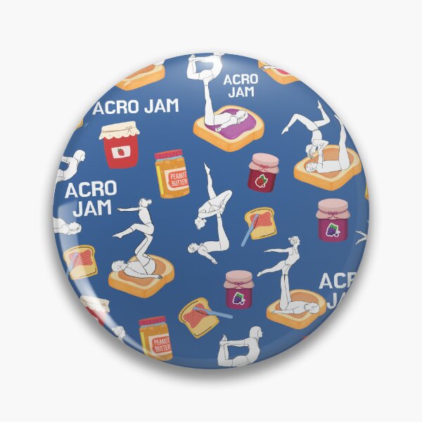 Item preview, Acro Yoga Peanut Butter Jelly Jam Time!  designed and sold by AcroArt.