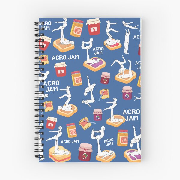 Item preview, Acro Yoga Peanut Butter Jelly Jam Time!  designed and sold by AcroArt.