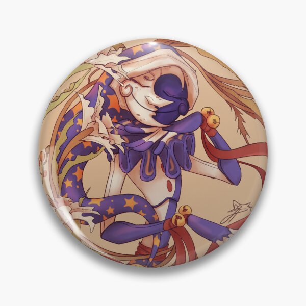 Item preview, Moon in art nouveau style designed and sold by Jordan Bean.