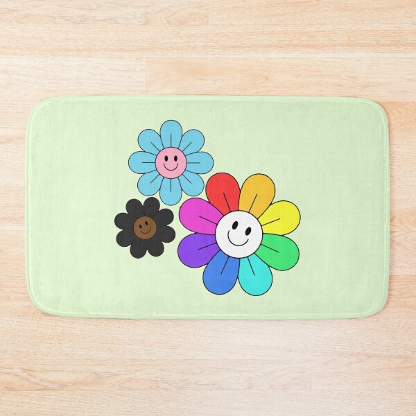 Item preview, Progress Rainbow Pride Hippie Flowers designed and sold by everything4eva.