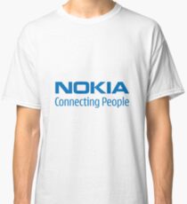 Camiseta clásica Nokia