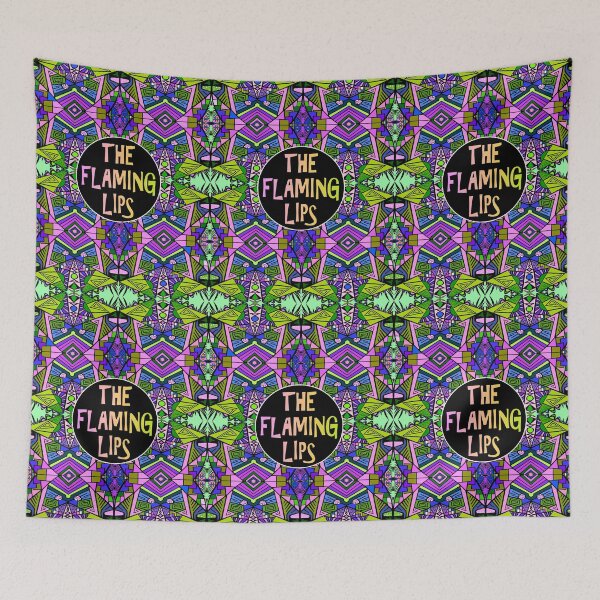Item preview, The Flaming Lips - Psychedelic Pattern 3 designed and sold by Shawn Ballard.