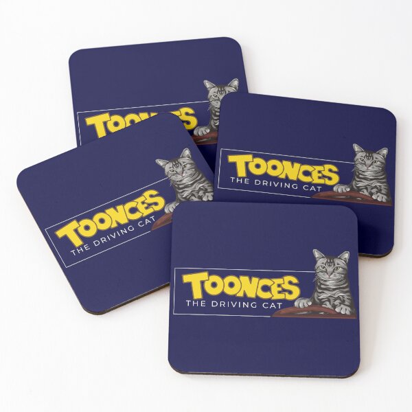 Item preview, Toonces the driving cat designed and sold by Primotees.
