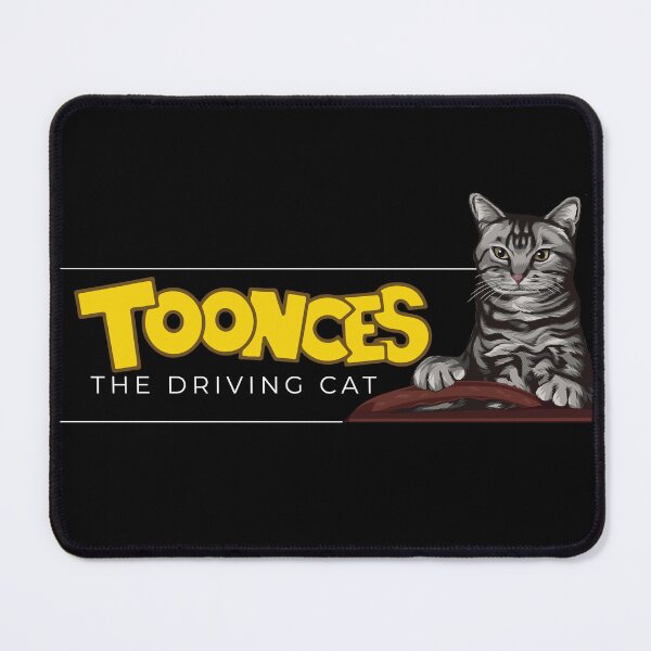 Item preview, Toonces the driving cat designed and sold by Primotees.