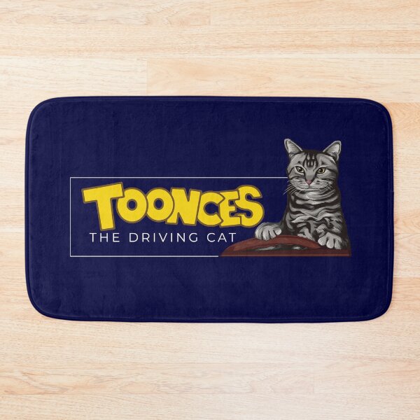 Item preview, Toonces the driving cat designed and sold by Primotees.