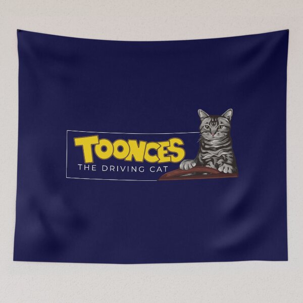 Item preview, Toonces the driving cat designed and sold by Primotees.