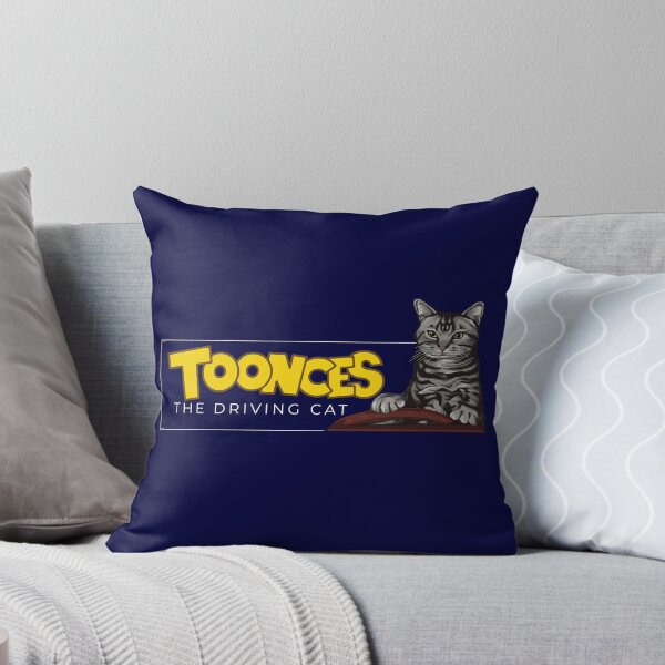 Item preview, Toonces the driving cat designed and sold by Primotees.