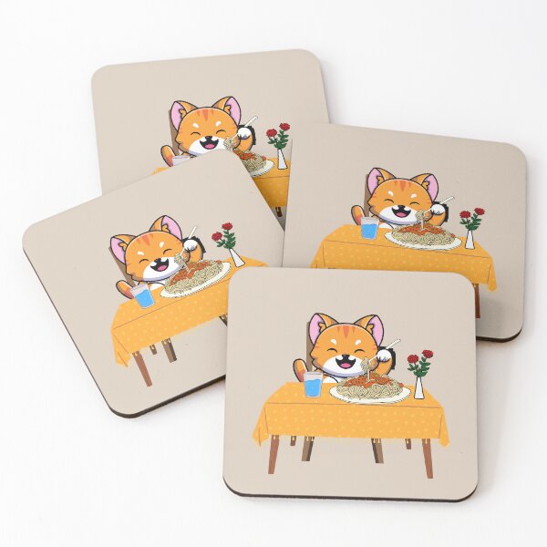 Item preview, Cat Eating Spaghetti , New Design designed and sold by Robo-toons.