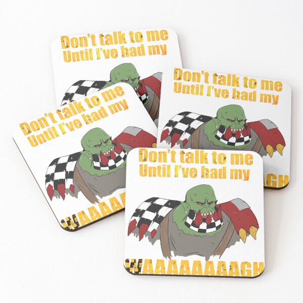 Item preview, My morning WAAAAAGH designed and sold by nightowlinked.