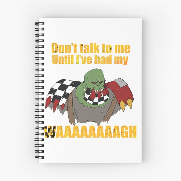 Item preview, My morning WAAAAAGH designed and sold by nightowlinked.