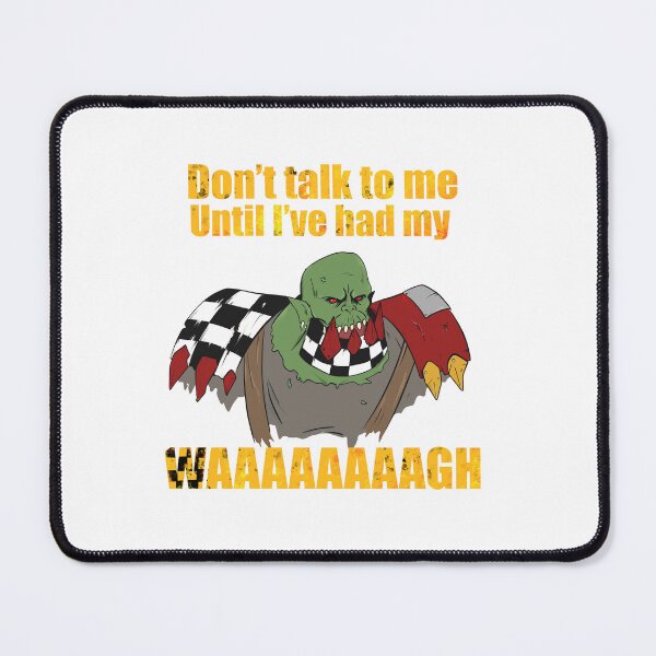 Item preview, My morning WAAAAAGH designed and sold by nightowlinked.