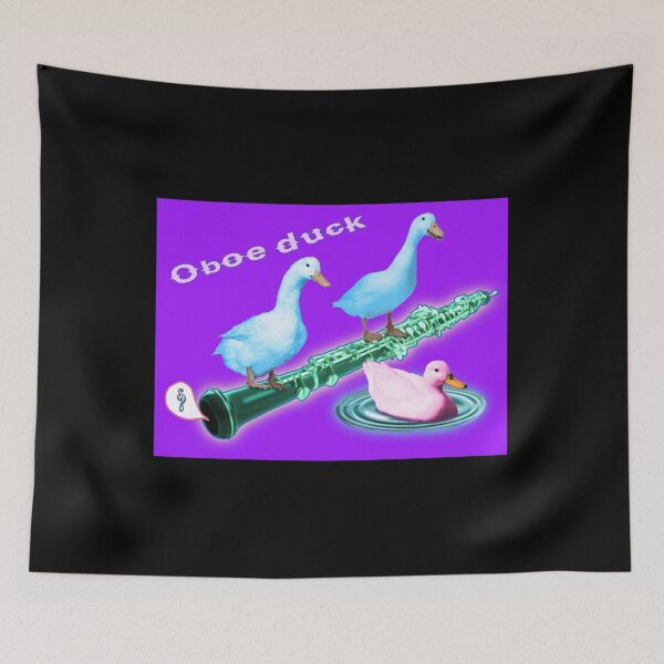 Item preview, Oboe Duck Oboe Duck Oboe Duck Oboe Duck 3 designed and sold by MichelleStewar.