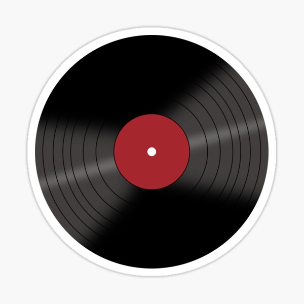 Record Stickers Redbubble