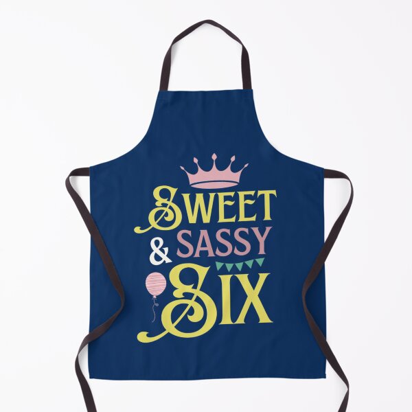 Item preview, Sweet Sassy and Six - Birthday Quotes designed and sold by chetan786.