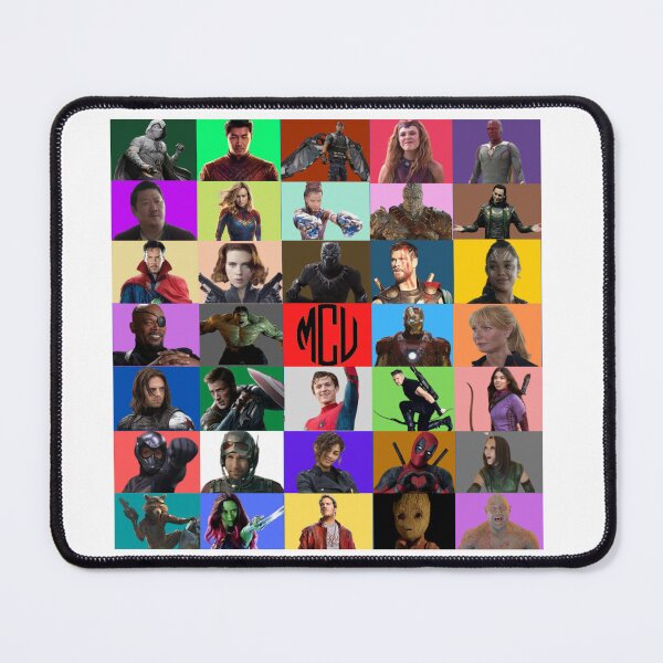 Item preview, The MCU designed and sold by Rileyjoel2003.