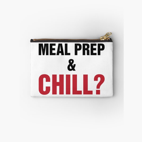 Item preview, Meal Prep & Chill designed and sold by Venus Complete.
