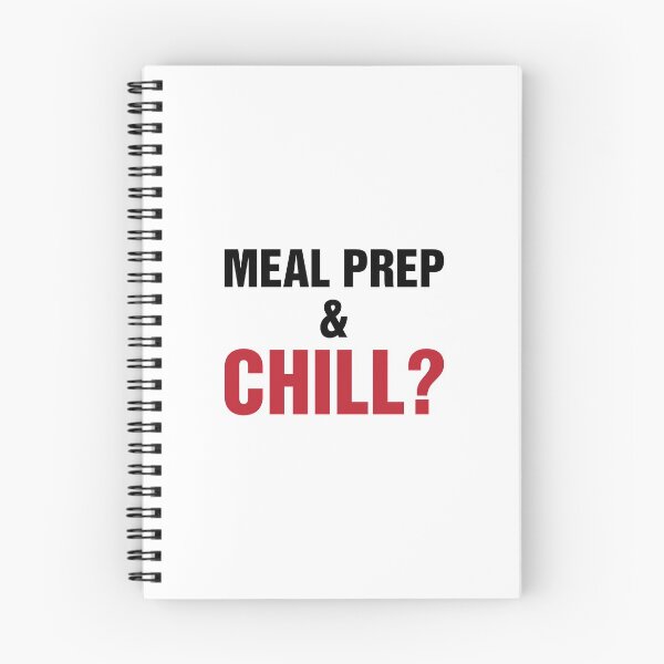 Item preview, Meal Prep & Chill designed and sold by Venus Complete.