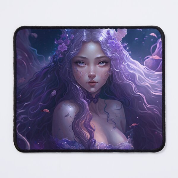 Item preview, Purple Pale Mermaid designed and sold by Solace Sparkles.