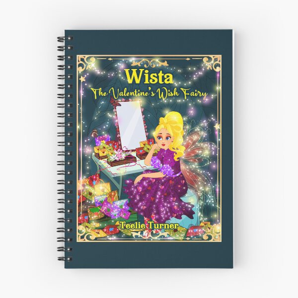 Item preview, Wista~The Valentine's Wish Fairy™ designed and sold by FairyBookClub.