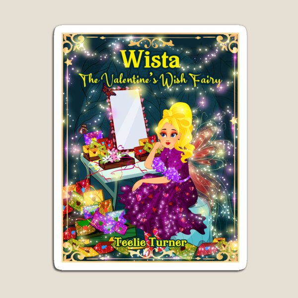 Item preview, Wista~The Valentine's Wish Fairy™ designed and sold by FairyBookClub.