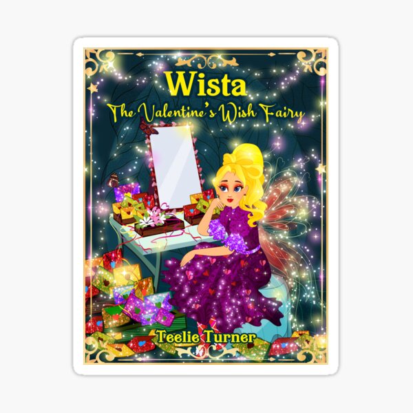 Item preview, Wista~The Valentine's Wish Fairy™ designed and sold by FairyBookClub.