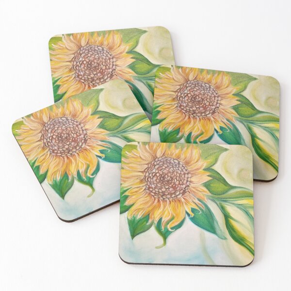 Item preview, Sunflower Oil Painting Sunny Fluer designed and sold by Valerie Daggett.
