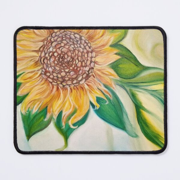 Item preview, Sunflower Oil Painting Sunny Fluer designed and sold by Valerie Daggett.