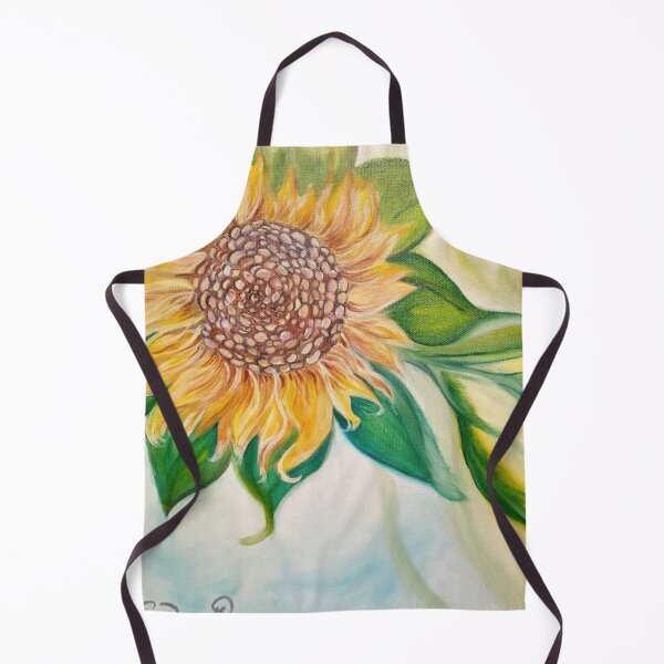 Item preview, Sunflower Oil Painting Sunny Fluer designed and sold by Valerie Daggett.
