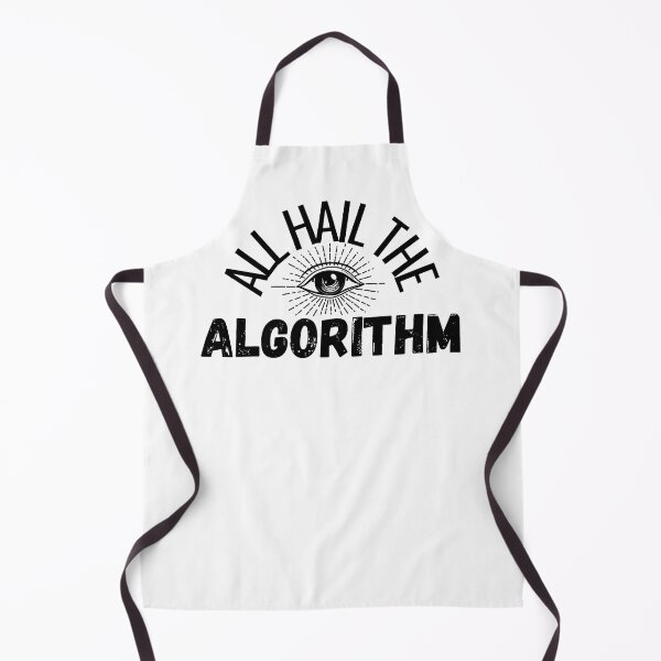 Item preview, All Hail The Algorithm designed and sold by OneCreativeBee.