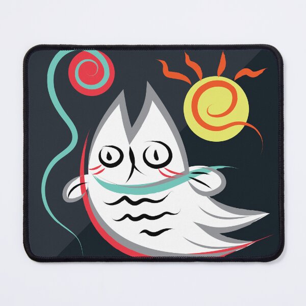 Item preview, fishCAT flying in dark with flash light, turn to see a fish or a cat designed and sold by metadorcreative.