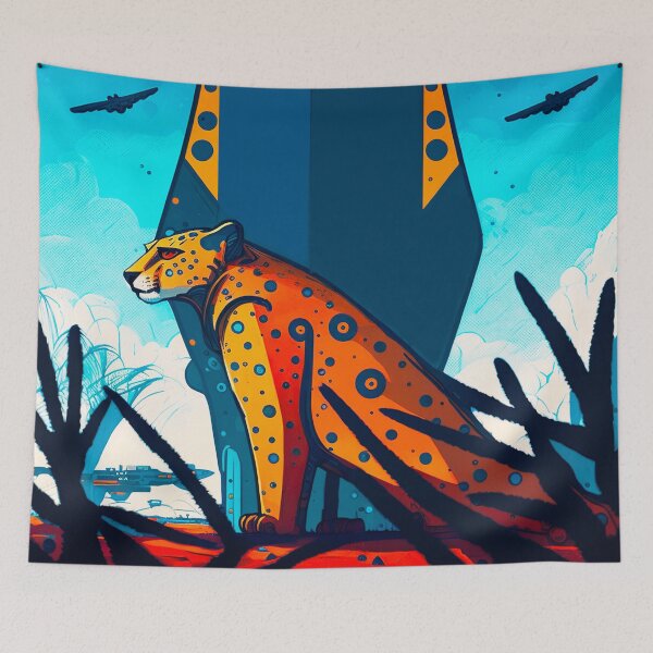Item preview, Amur Leopard designed and sold by Timegraf.