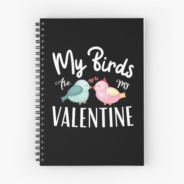 Item preview, My Birds is my Valentine designed and sold by MouDantArts.