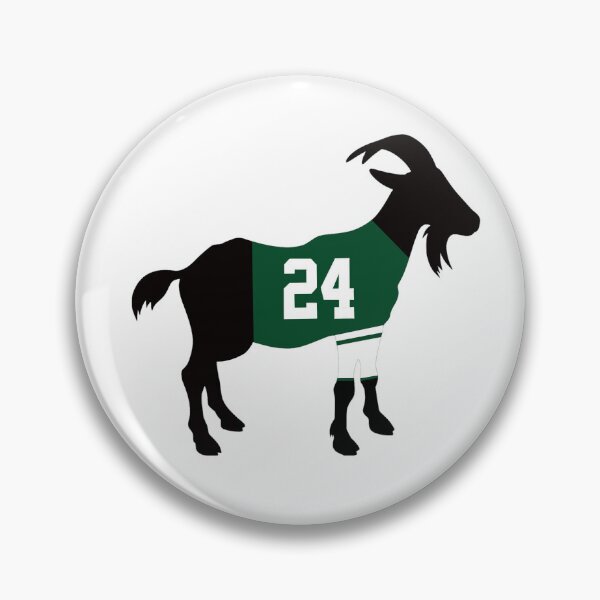 Item preview, Jets Darrelle Revis GOAT designed and sold by Gang Green Gear.