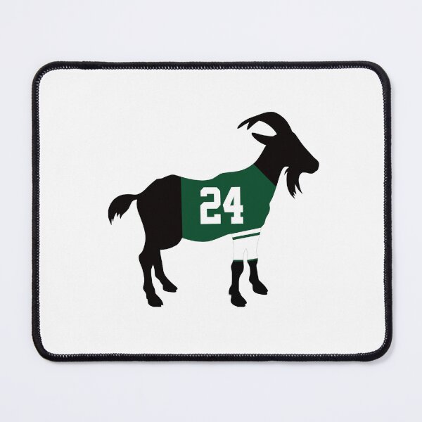 Item preview, Jets Darrelle Revis GOAT designed and sold by Gang Green Gear.