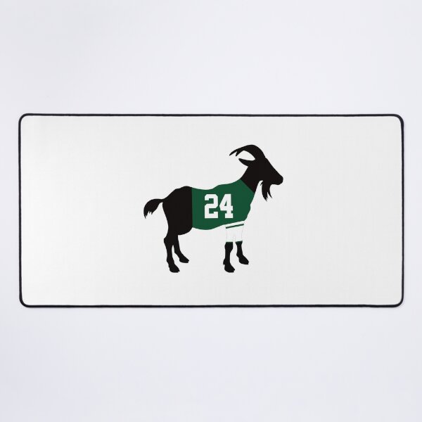Item preview, Jets Darrelle Revis GOAT designed and sold by Gang Green Gear.