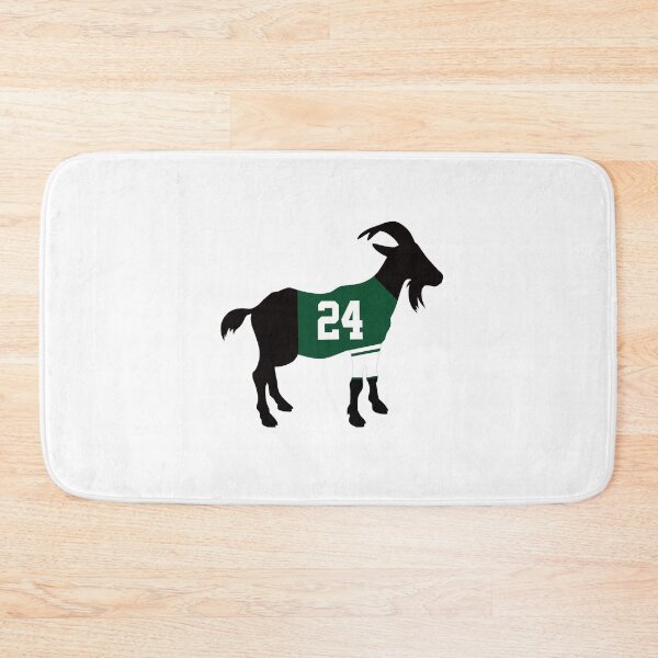Item preview, Jets Darrelle Revis GOAT designed and sold by Gang Green Gear.