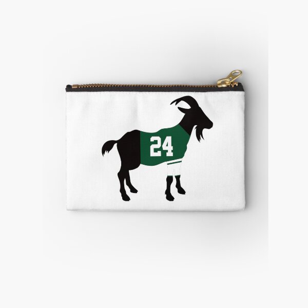 Item preview, Jets Darrelle Revis GOAT designed and sold by Gang Green Gear.