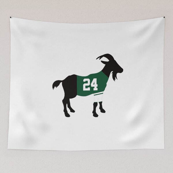 Item preview, Jets Darrelle Revis GOAT designed and sold by Gang Green Gear.
