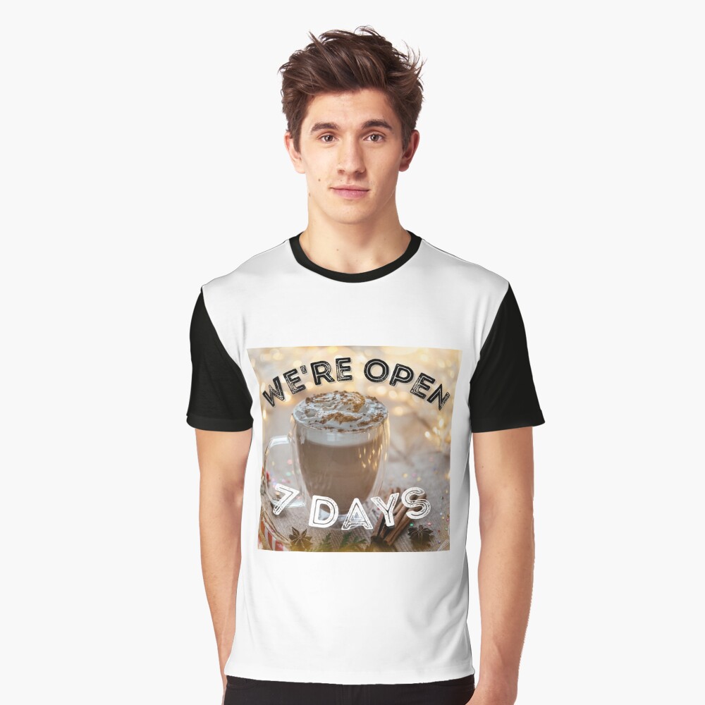 Item preview, Graphic T-Shirt designed and sold by PhotoDesignNZ.